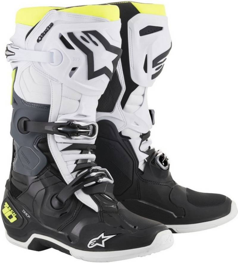 Alpinestars Tech-10 Motocross Stiefel Motorradstiefel wechselbare Sohlen von Alpinestars