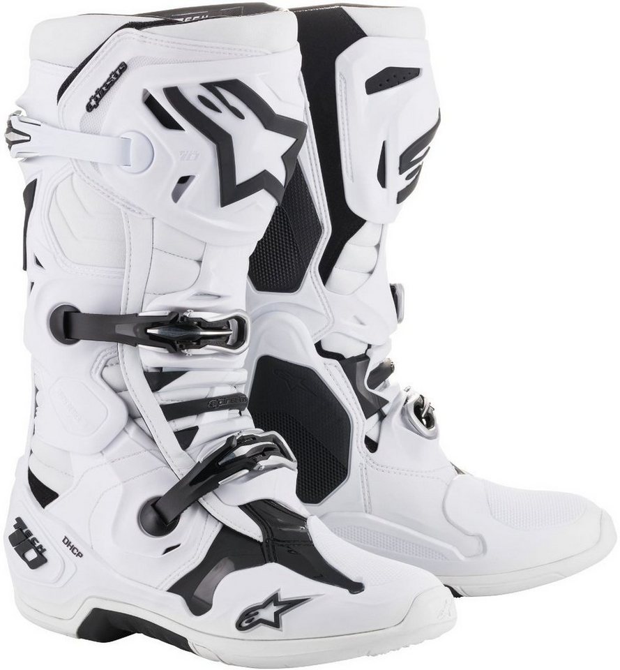 Alpinestars Tech-10 Motocross Stiefel Motorradstiefel wechselbare Sohlen von Alpinestars