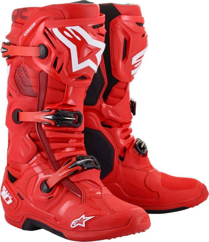 Alpinestars Tech 10 Motocross Stiefel Motorradstiefel wechselbare Sohlen von Alpinestars