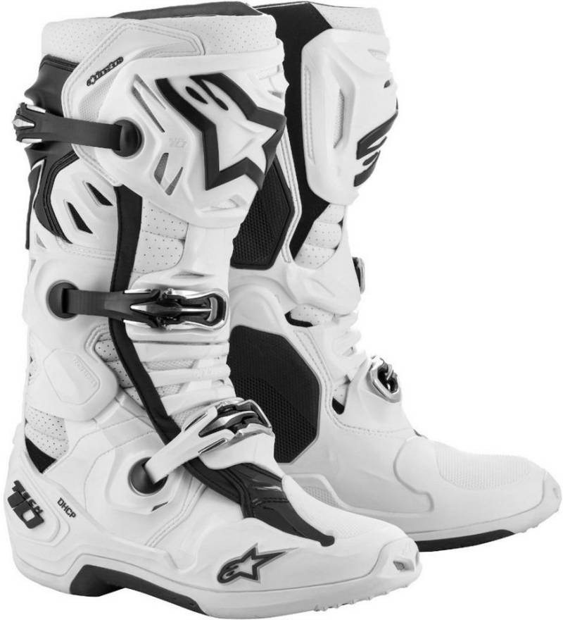 Alpinestars Tech 10 Supervented Motocross Stiefel Motorradstiefel von Alpinestars