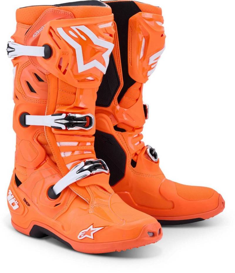 Alpinestars Tech 10 Supervented Motocross Stiefel Motorradstiefel wechselbare Sohlen von Alpinestars