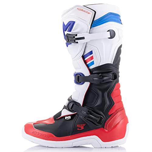 Alpinestars Motocross-Stiefel Tech 3 Weiß Gr. 43 von Alpinestars