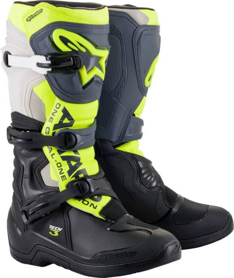 Alpinestars Tech 3 Motocross Stiefel Motorradstiefel von Alpinestars