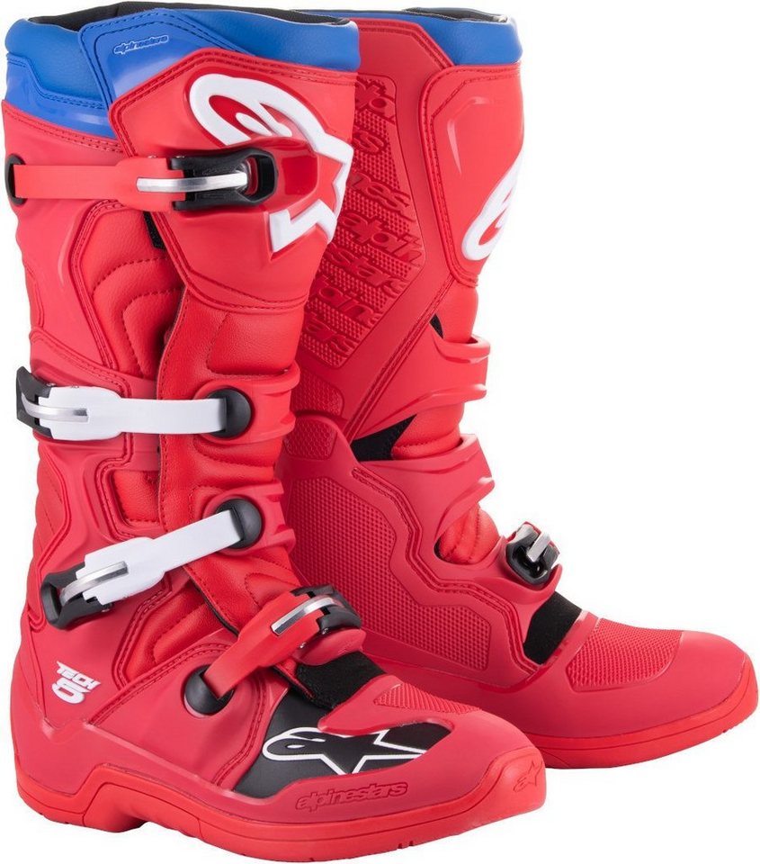 Alpinestars Tech 5 Motocross Stiefel Motorradstiefel Wasserdicht abriebfest Alpinestars Tech 5 Motocross Stiefel Motorradstiefel Wasserdicht abriebfest von Alpinestars