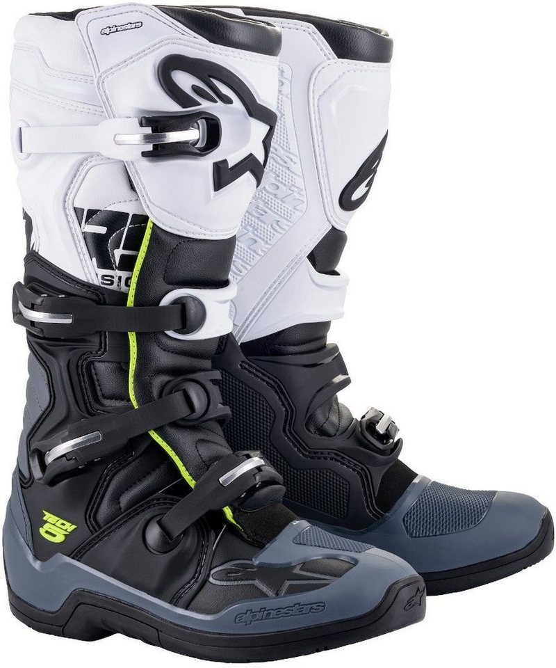 Alpinestars Tech 5 Motocross Stiefel Motorradstiefel Wasserdicht abriebfest Alpinestars Tech 5 Motocross Stiefel Motorradstiefel Wasserdicht abriebfest von Alpinestars