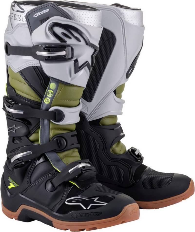 Alpinestars Tech 7 Enduro Stiefel Motorradstiefel Wasserbeständig abriebfest robust von Alpinestars