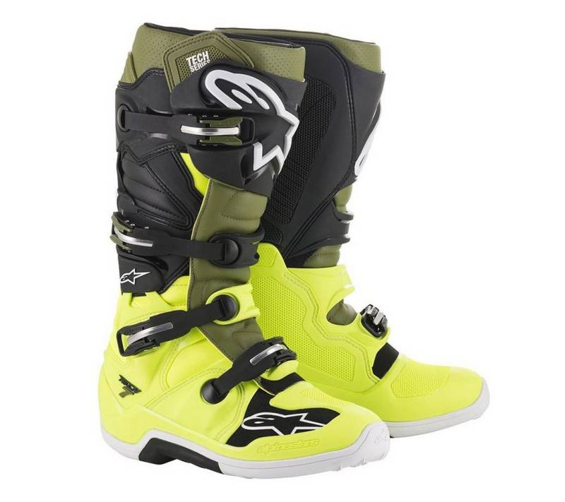 Alpinestars Tech 7 Motocross Stiefel Motorradstiefel von Alpinestars