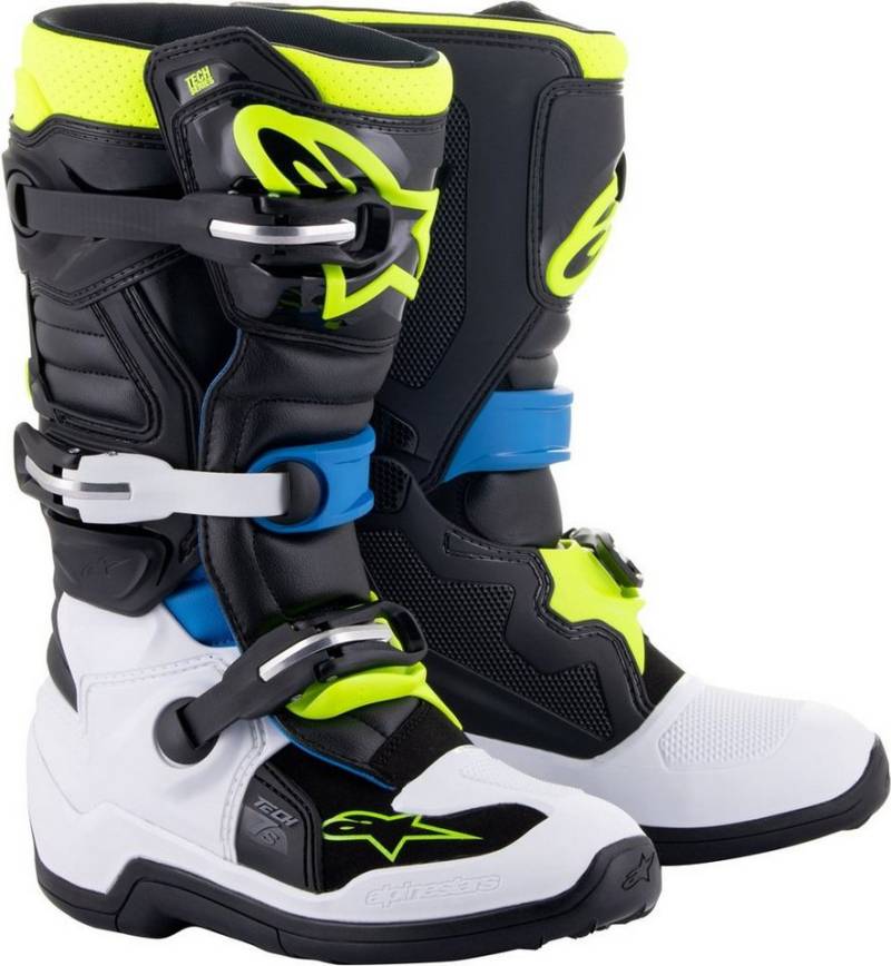 Alpinestars Tech 7S Jugend Motocross Stiefel Motorradstiefel Wasserdicht von Alpinestars