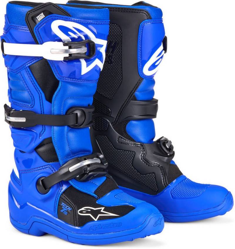 Alpinestars Tech 7S Jugend Motocross Stiefel Motorradstiefel Wasserdicht von Alpinestars