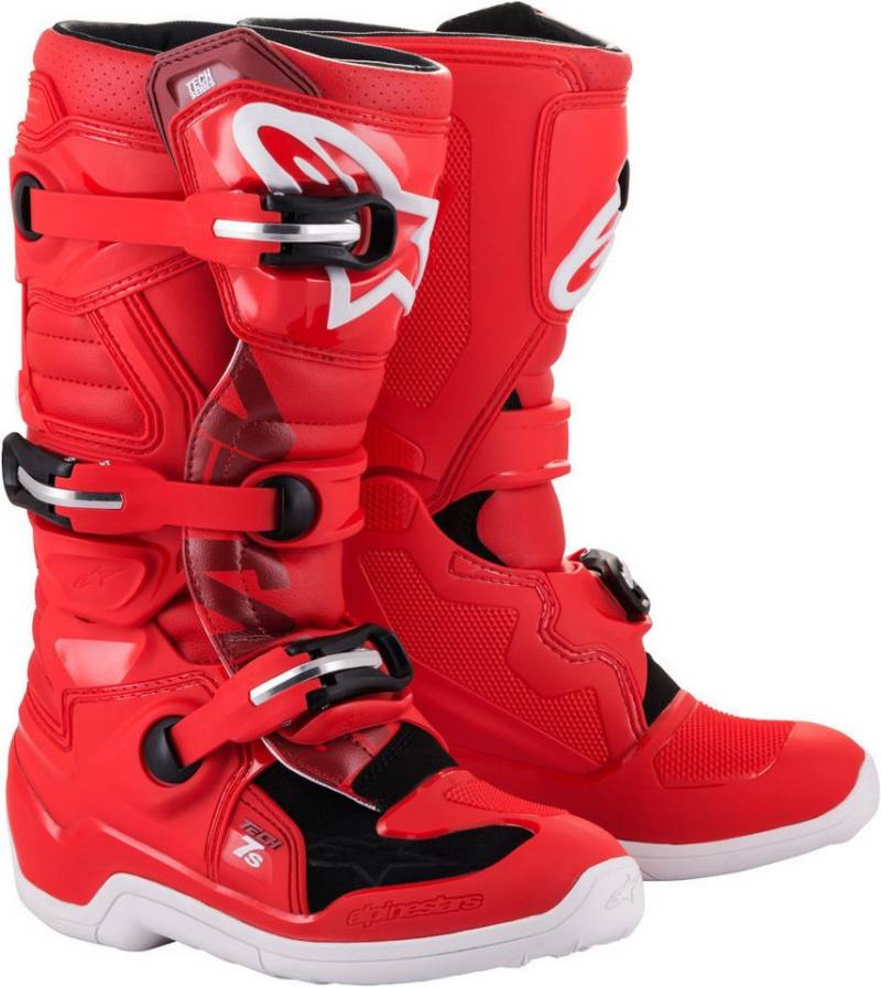 Alpinestars Tech 7S Jugend Motocross Stiefel Motorradstiefel Wasserdicht von Alpinestars