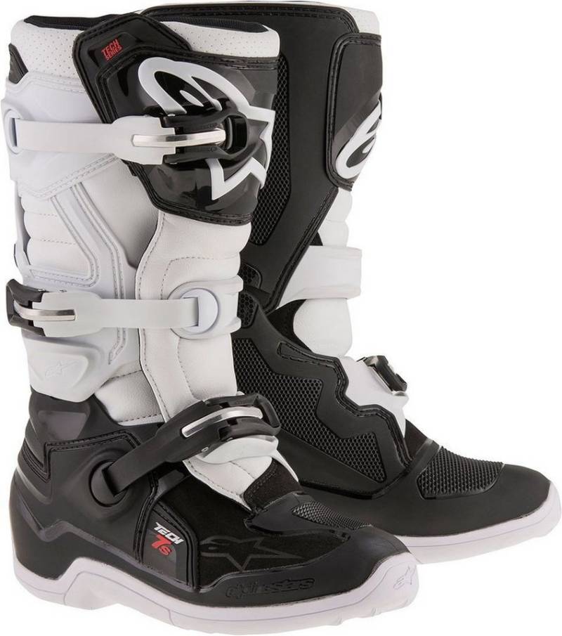Alpinestars Tech 7S Jugend Motocross Stiefel Motorradstiefel Wasserdicht von Alpinestars