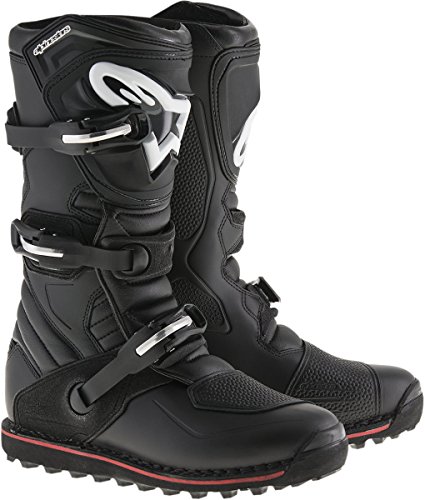 Alpinestars Tech-T Motorradstiefel (Black/Red,6 (39)) von Alpinestars