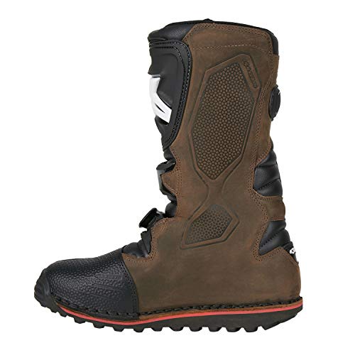 Alpinestars Tech-T Motorradstiefel (Brown,10 (44.5)) von Alpinestars