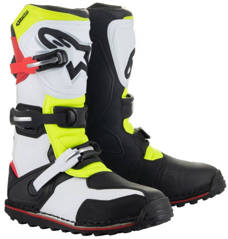 Alpinestars Tech-T Motorradstiefel Motorradstiefel wechselbare Sohlen von Alpinestars