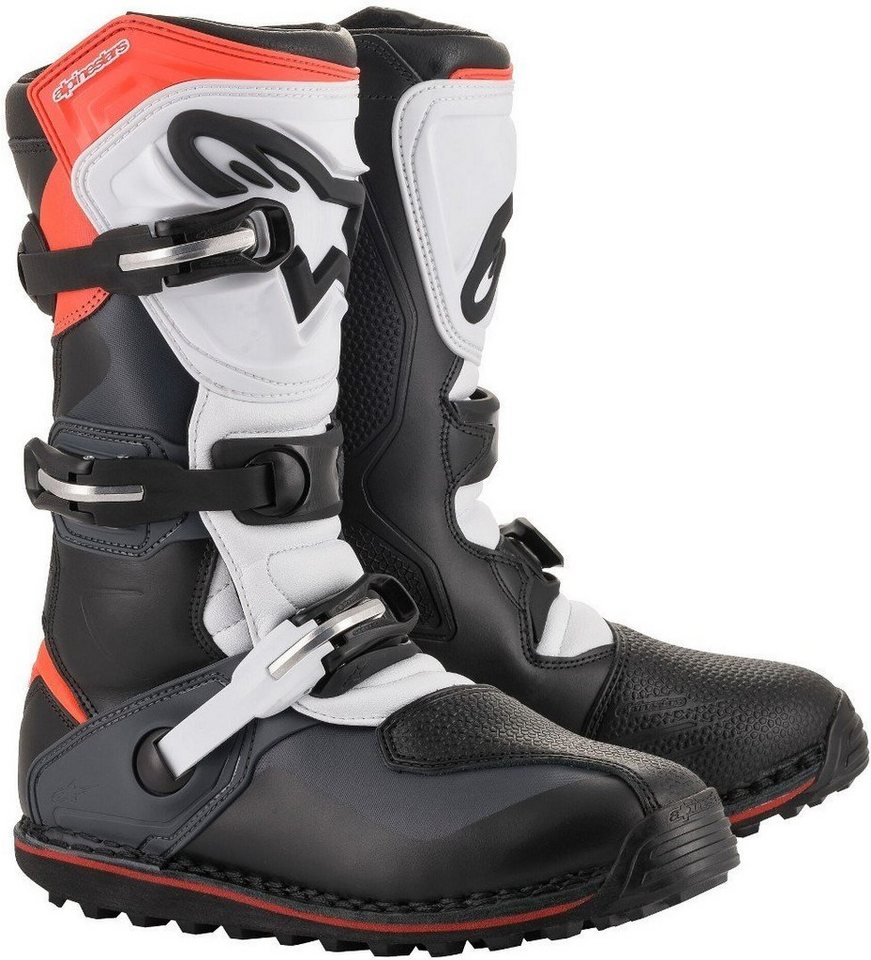 Alpinestars Tech-T Motorradstiefel Motorradstiefel wechselbare Sohlen Alpinestars Tech-T Motorradstiefel Motorradstiefel wechselbare Sohlen von Alpinestars