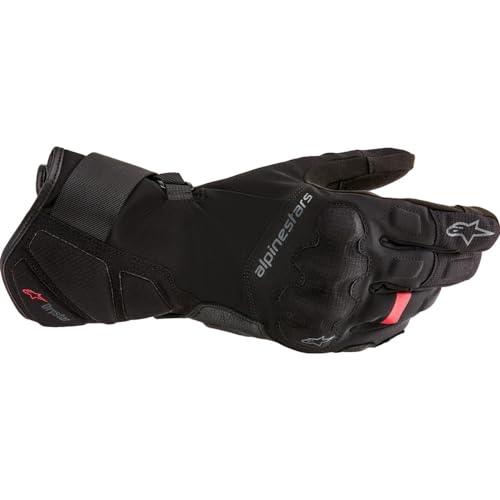 Alpinestars Tourer W-7 V2 Drystar Straßen-Motorradhandschuhe für Herren, Schwarz/Größe XL von Alpinestars