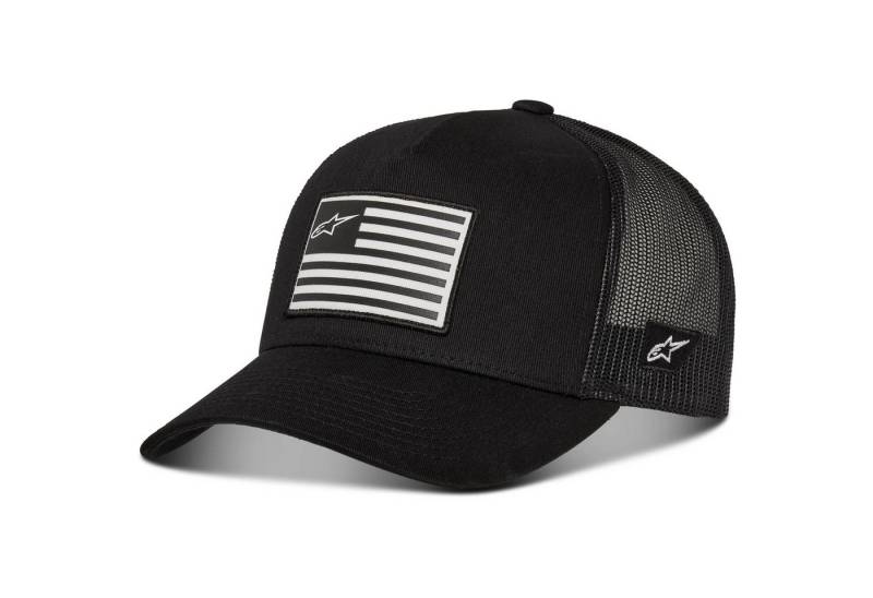 Alpinestars Trucker Cap "Flag" Größenverstellbar von Alpinestars