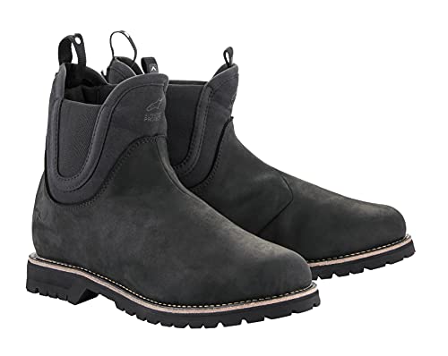 Alpinestars Turnstone Motorradschuh Schwarz 10.5 (43.5) von Alpinestars