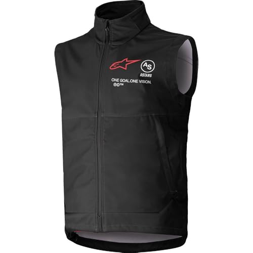 Alpinestars Uni-Erwachsene Techstar Softshell Vest Bekleidung, Standard, Large Alpinestars Uni-Erwachsene Techstar Softshell Vest Bekleidung, Standard, Large von Alpinestars