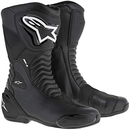 Alpinestars Unisex 1691470243 Motorradstiefel, Black White Yellow Fluo, 47 EU von Alpinestars