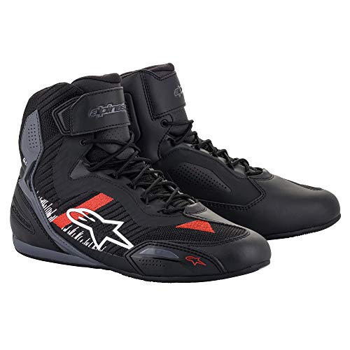 Alpinestars Unisex 2510319-11659 Motorcycle Boot, Schwarz Grau Leuchtendes Rot, 42 EU Alpinestars Unisex 2510319-11659 Motorcycle Boot, Schwarz Grau Leuchtendes Rot, 42 EU von Alpinestars