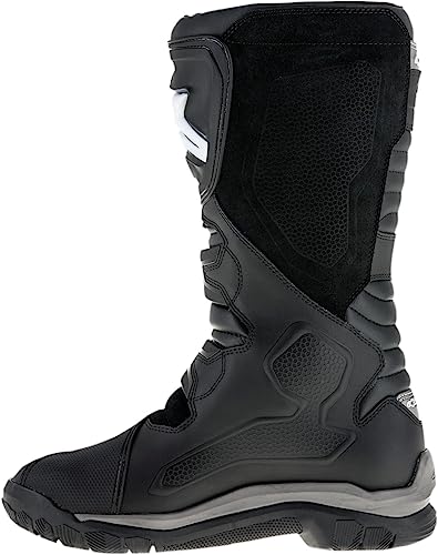 Alpinestars Unisex-Erwachsene 3410-1489 Corozal Adventure Drystar Stiefel, Schwarz, Größe 46 von Alpinestars