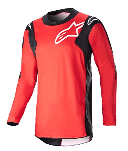 Alpinestars Unisex Racer Hoen Trikot Motocross-Strick, rot, XXL von Alpinestars