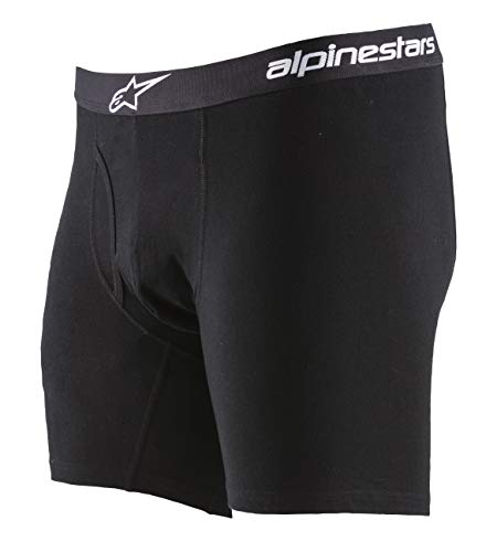 Alpinestars Unisex Slip aus Baumwolle Boxershorts, schwarz, X-Large von Alpinestars