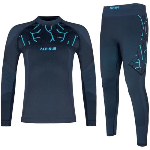 alpinus Thermoactive Underwear Tactical Gausdal Set M SI8907 Thermoactive Underwear von Alpinus
