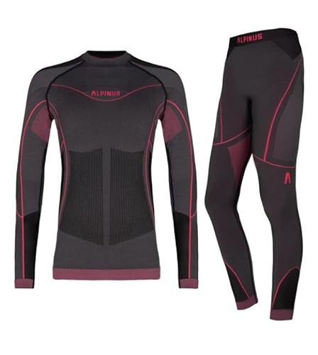 alpinus Unisex Baby Thermoactive Underwear Tactical Mora Set Jr Si8937 Thermo-Innenausstattung, blau, 152 von Alpinus