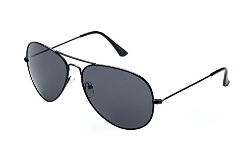 Alpland Pilotenbrille Cop Brille Modell - MAGNUM BLACK - Große Form Alpland Pilotenbrille Cop Brille Modell - MAGNUM BLACK - Große Form von Alpland