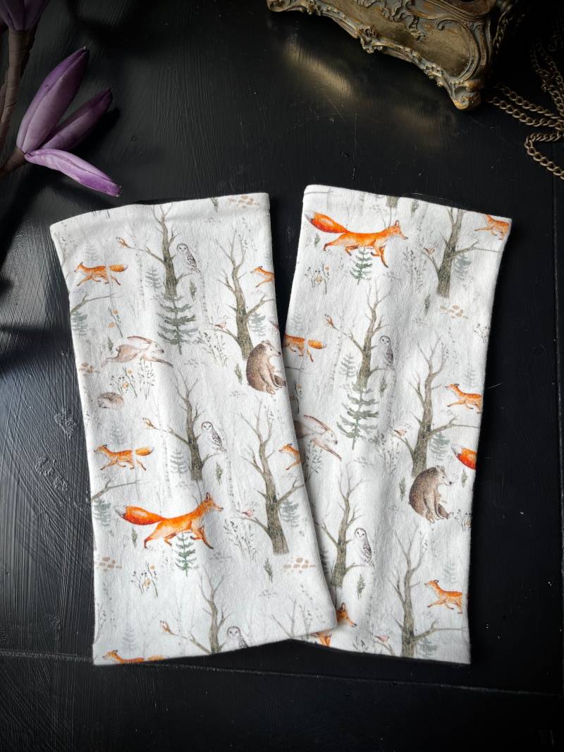 stulpen Fuchs, Bär Und Eule, Wunderschöne Handstulpen, Edel Kuschelig, Armschützer, Armstulpen, Pulswärmer - Gothic Rock stulpen Fuchs, Bär Und Eule, Wunderschöne Handstulpen, Edel Kuschelig, Armschützer, Armstulpen, Pulswärmer - Gothic Rock von Alrunalovelace