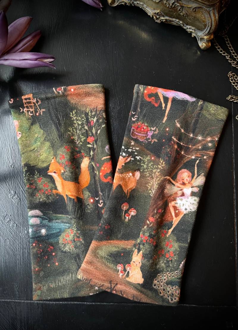 stulpen Wunderschöne Elfen & Wald Ii, Edel Und Kuschelig, Märchen, Magie, Handstulpen, Armschützer, Armstulpen, Pulswärmer - Gothic Rock stulpen Wunderschöne Elfen & Wald Ii, Edel Und Kuschelig, Märchen, Magie, Handstulpen, Armschützer, Armstulpen, Pulswärmer - Gothic Rock von Alrunalovelace