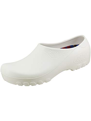 Alsa Gartenclogs Fashion Jolly weiß 35 von Alsa