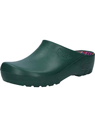 Gartenschuhe Hausschuh Fashion Jolly Clogs - grün - Größe 36 von Alsa