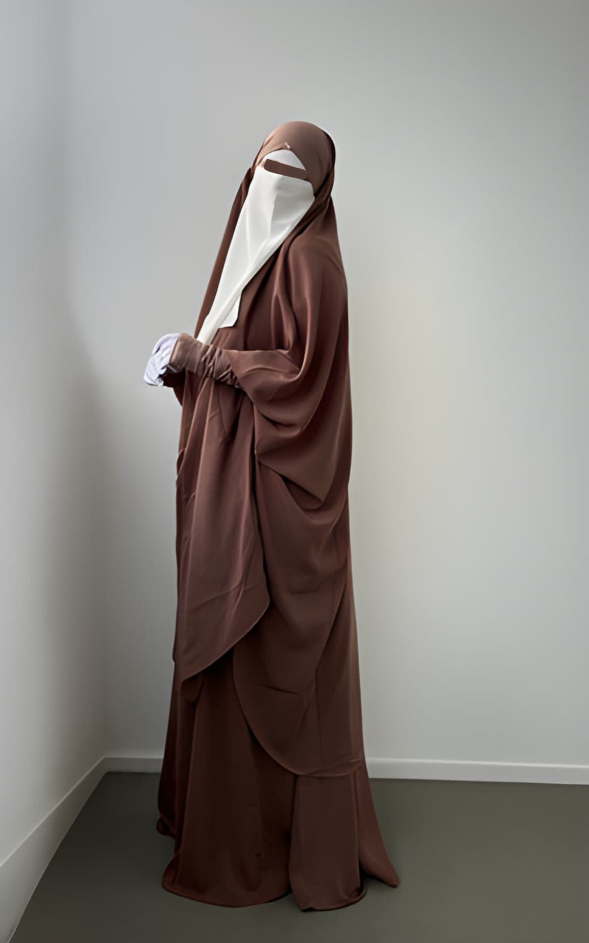 Jilbab Braun von AlsafaaDesign