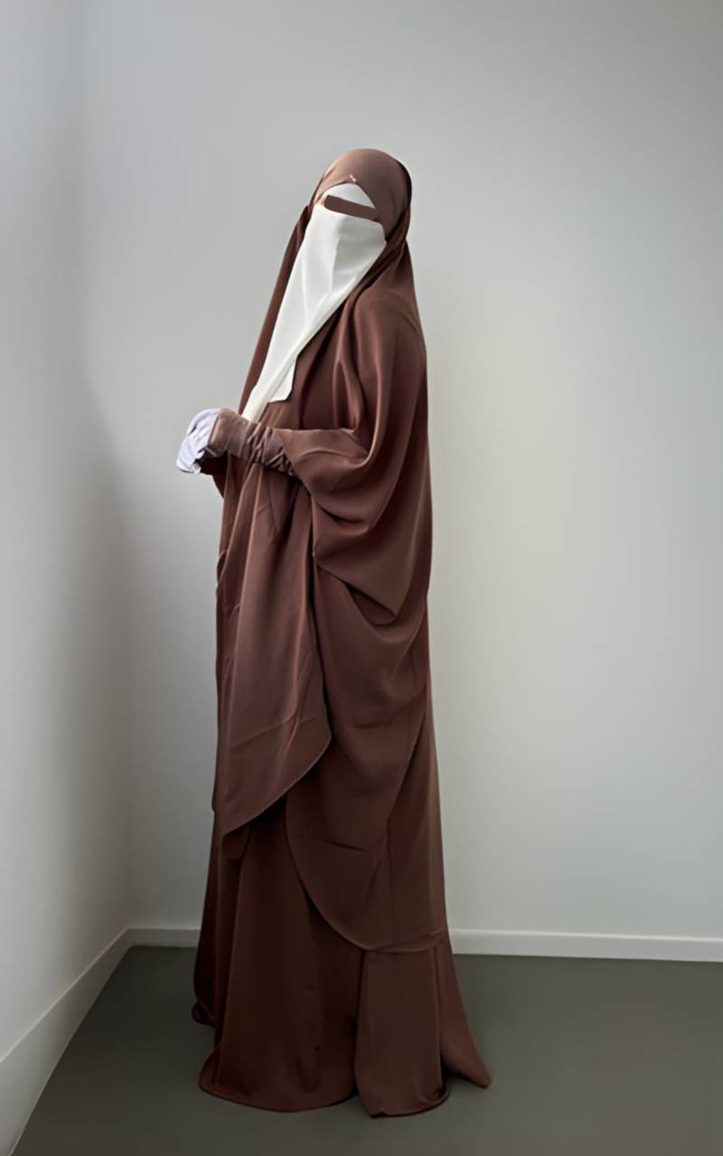 Jilbab Braun von AlsafaaDesign