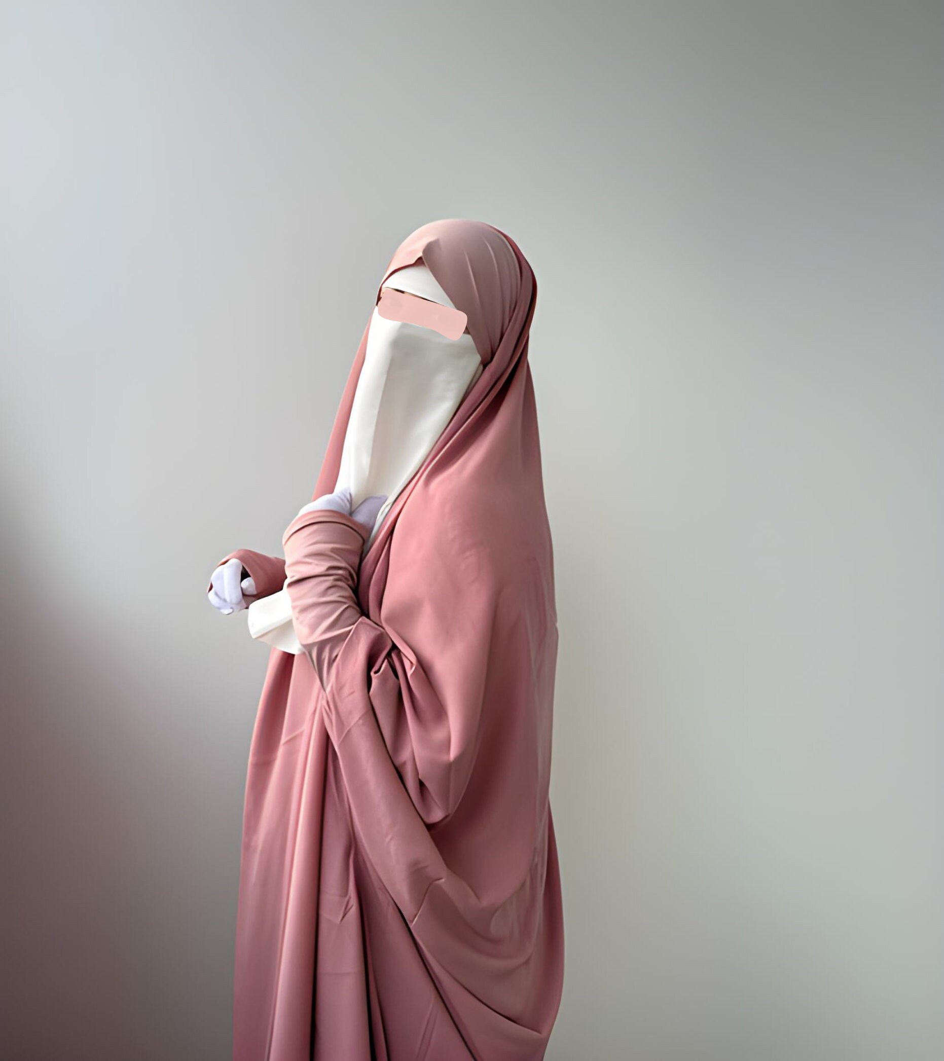 Jilbab Rosa von AlsafaaDesign