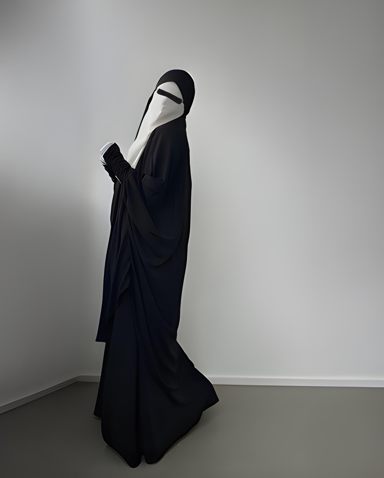 Jilbab Schwarz Jilbab Schwarz von AlsafaaDesign
