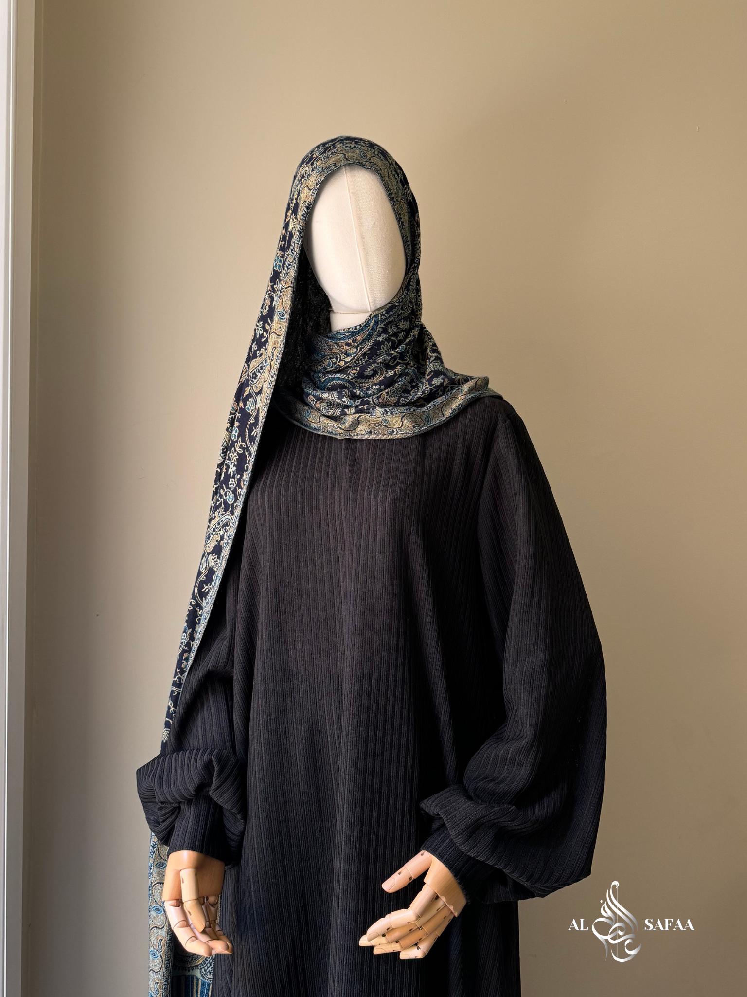 strick Abaya „Amal" von AlsafaaDesign