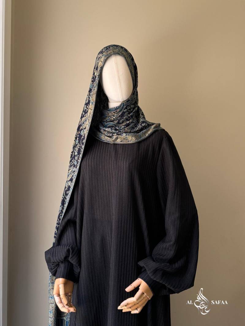 strick Abaya „Amal" von AlsafaaDesign