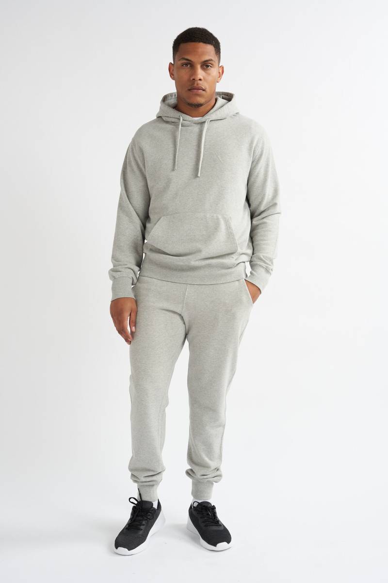 Herren Jogger 100% Baumwolle Premium-Qualität Soft Touch Heavy Weight Loop Back Active Yoga Jogginghose Casual Style Workout French Terry von AlseStudio