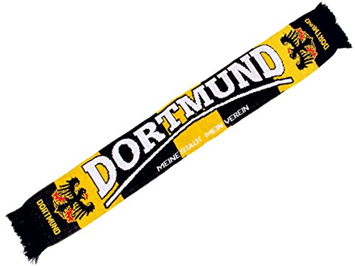 Alsino Fanschal Städte Fan Schal Scarf Dortmund Gelsenkirchen, wählen:FS-40 Dortmund von Alsino