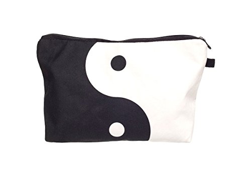 Alsino Kosmetiktasche Kulturbeutel Kulturtasche Make Up Case Schminktasche Beautycase, Variante wählen:KT-007 Yin Yang von Alsino