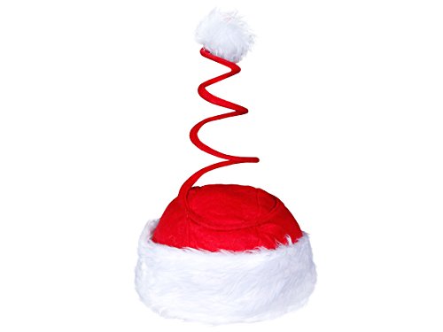 Alsino Weihnachtsmütze Nikolausmütze Fun Weihnachtsmützen, wählen:wm-17 Spirale von Alsino