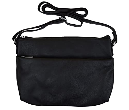 Alsino Handtasche für Damen, Mode Taschen - 26 cm x 17 cm Geschenk Reise Umhängetasche Henkeltasche Kunstledertasche von Alsino