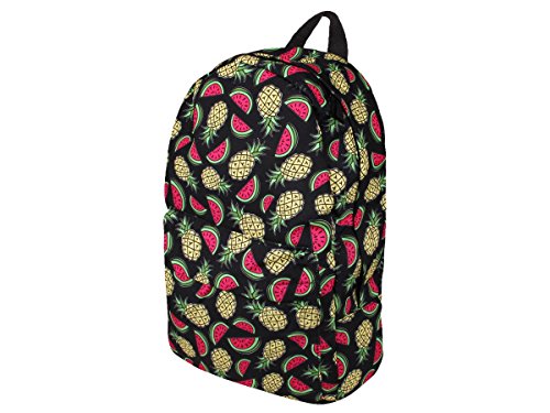 Alsino Rucksack All Over Print Look Kinder Schulrucksack Freizeit Tasche, Variante wählen:Ruck-a038 Ananas Melone von Alsino