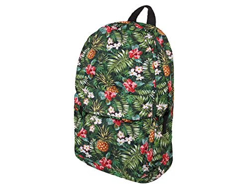 Alsino Rucksack All Over Print Look Kinder Schulrucksack Freizeit Tasche, Variante wählen:Ruck-a050 Dschungel von Alsino