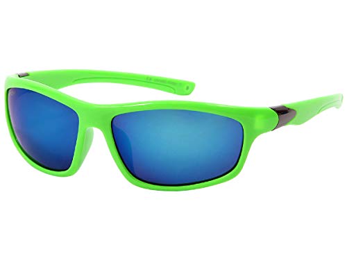 Viper Sonnenbrille Sportbrille Unisex Metal Fusion Kunstoff und Metalrahmen Neon Design Modell VMF-103-2 von Alsino