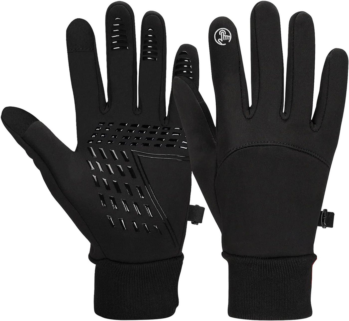 Alster Herz Fahrradhandschuhe Fahrradhandschuhe Winter Thermo-Handschuhe Herren Damen A0493 von Alster  Herz